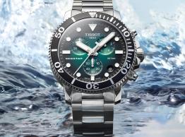 Seastar 1000 Quartz Chronograph T120.417.11.091.01 