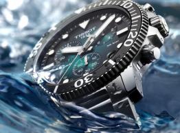 Seastar 1000 Quartz Chronograph T120.417.11.091.01 