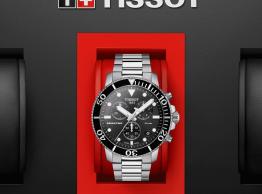 Seastar 1000 Quartz Chronograph  T120.417.11.051.00