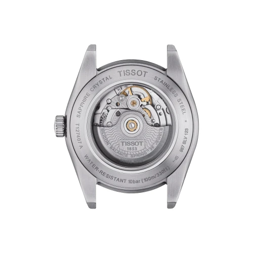 Gentleman Powermatic 80 Silicium T127.407.11.091.01