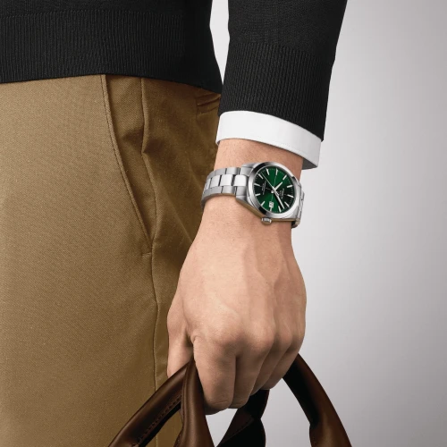Gentleman Powermatic 80 Silicium T127.407.11.091.01