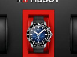 Seastar 1000 Quartz Chronograph T120.417.17.041.00