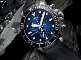 Seastar 1000 Quartz Chronograph T120.417.17.041.00