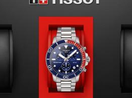 Seastar 1000 Quartz chronograph T120.417.11.041.03