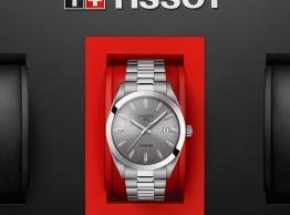 Gentleman Titanium T127.410.44.081.00