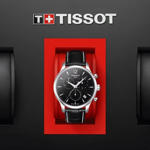 Tradition Chronograph T063.617.16.057.00