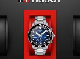 Seastar 1000 Quartz Chronograph T120.417.11.041.01
