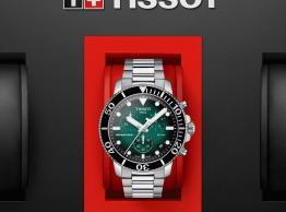 Seastar 1000 Quartz Chronograph T120.417.11.091.01 