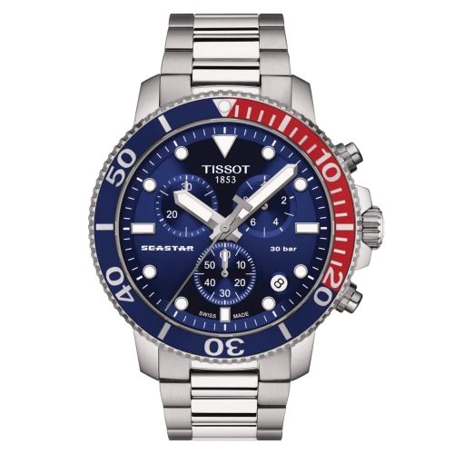 Seastar 1000 Quartz chronograph T120.417.11.041.03