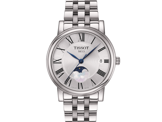 Carson Premium Lady Moonphase T122.223.11.033.00