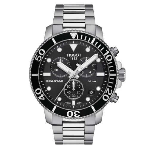 Seastar 1000 Quartz Chronograph  T120.417.11.051.00