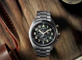 Titanium Eco-Drive AT2480-81E