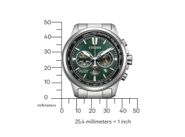 Titanium Eco-Drive CA4570-88X