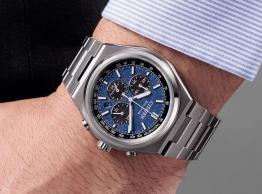  Titanium Eco-Drive CA4610-85L