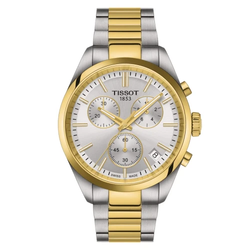 PR 100 Chronograph T150.417.22.031.00