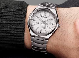 Titanium Automatic NJ0180-80A
