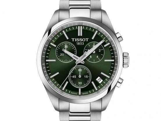 PR 100 Chronograph T150.417.11.091.00