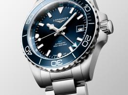 Hydroconquest GMT L3.790.4.96.6