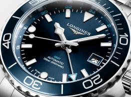 Hydroconquest GMT L3.790.4.96.6