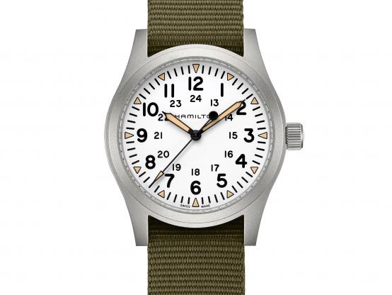 Khaki Field Mechanical H69529913