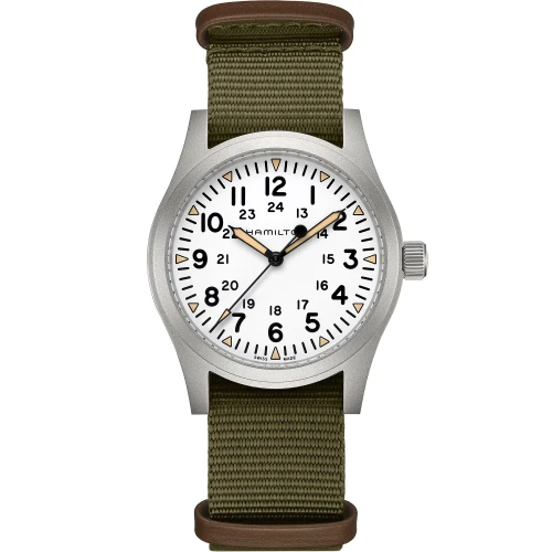 Khaki Field Mechanical H69529913