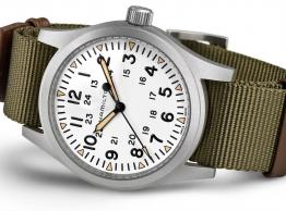 Khaki Field Mechanical H69529913