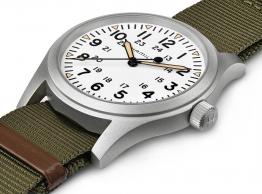 Khaki Field Mechanical H69529913