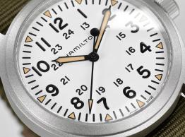 Khaki Field Mechanical H69529913