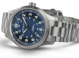 Khaki Field Titanium H70545140