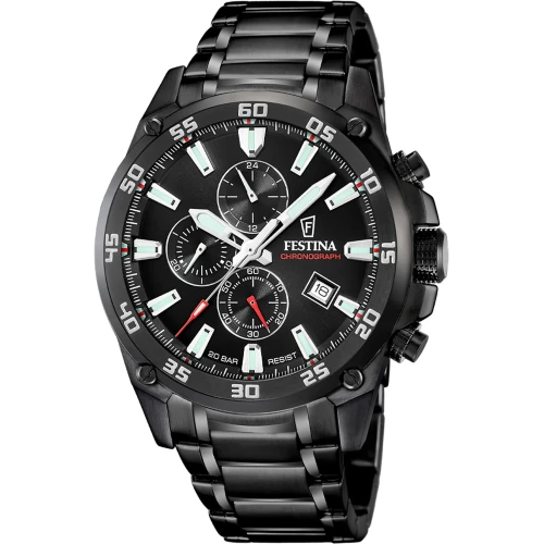Timeless Chronograph F20735/3