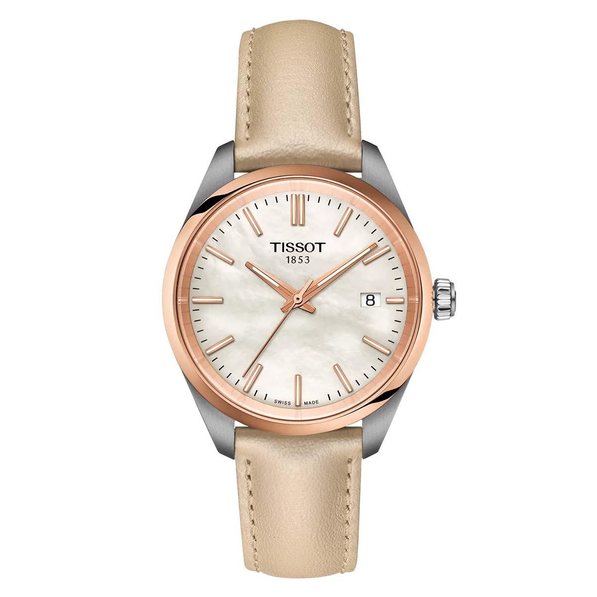 PR 100 Quartz 34mm T150.210.26.111.00