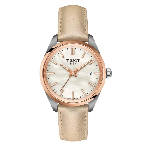 PR 100 Quartz 34mm T150.210.26.111.00
