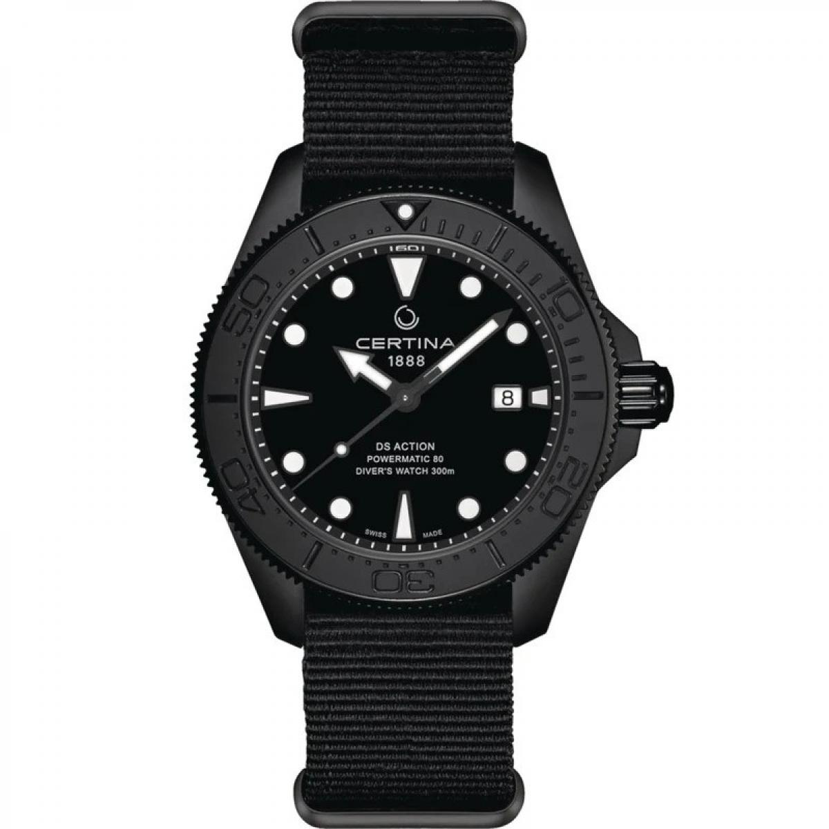 DS Action Diver Powermatic 80C032.607.38.051.00