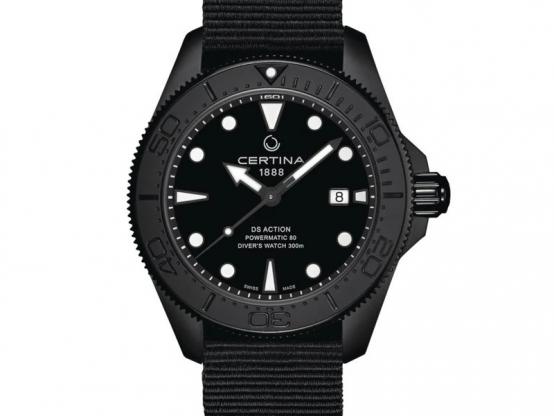 DS Action Diver Powermatic 80C032.607.38.051.00