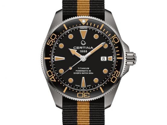 DS Action Diver Powermatic 80 C032.607.48.051.00