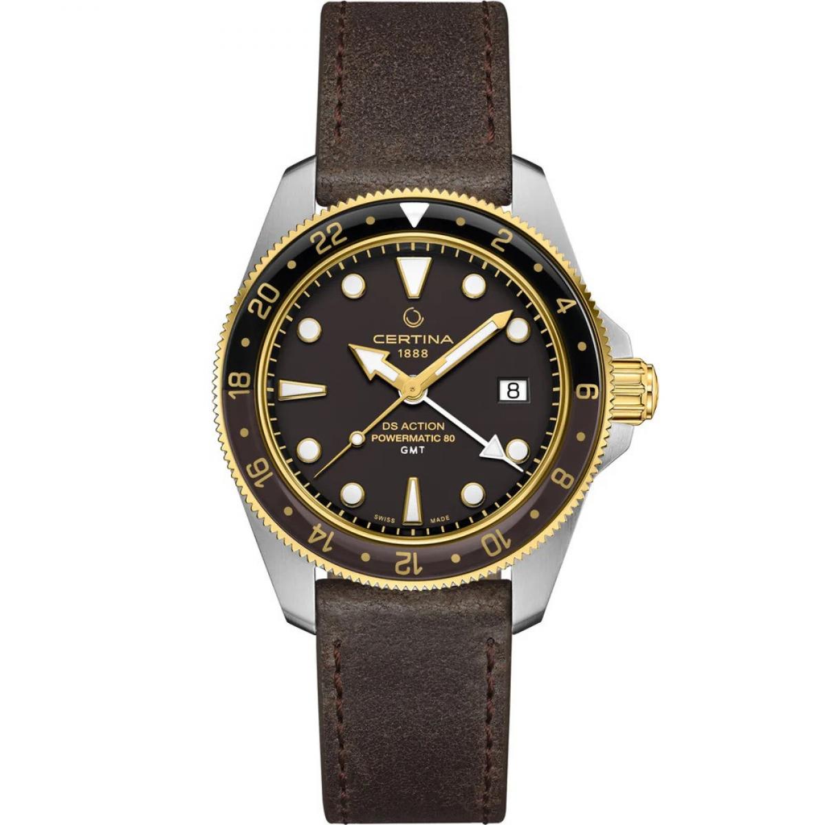 DS Action GMT Powermatic 80 C032.929.26.051.00