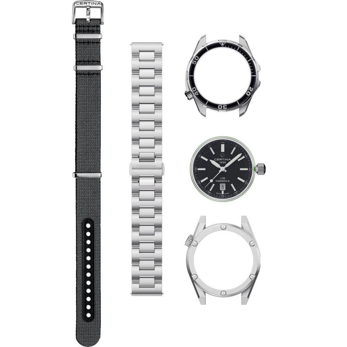 DS+ Kit Aqua & Sport C041.407.19.051.00