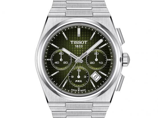 PRX Chronograph T137.427.11.091.00