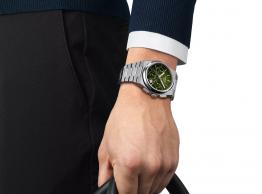 PRX Chronograph T137.427.11.091.00