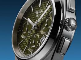 PRX Chronograph T137.427.11.091.00