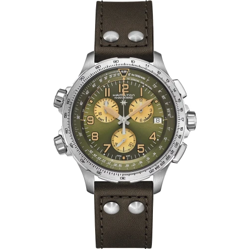 Khaki Aviation X-Wind GMT H77932560