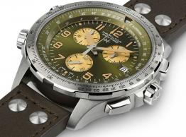 Khaki Aviation X-Wind GMT H77932560