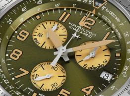 Khaki Aviation X-Wind GMT H77932560