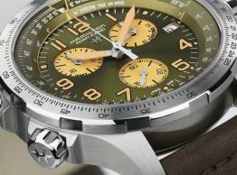 Khaki Aviation X-Wind GMT H77932560