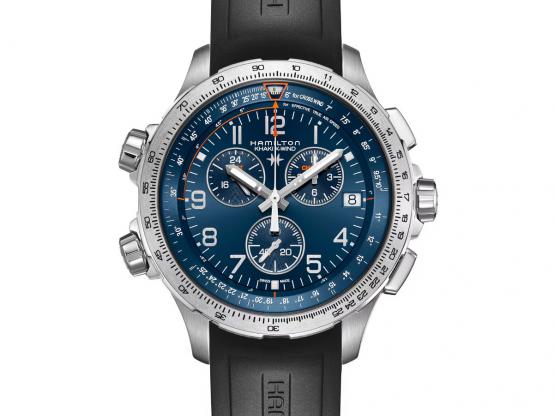 Khaki Aviation X-Wind GMT H77922341