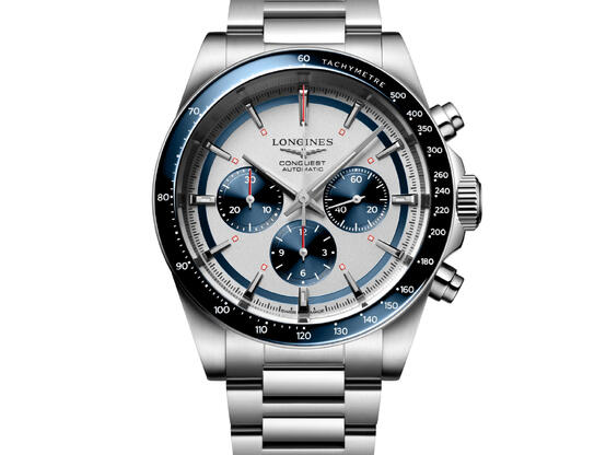 Conquest Chronograph L3.835.4.98.6