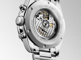 Conquest Chronograph L3.835.4.98.6