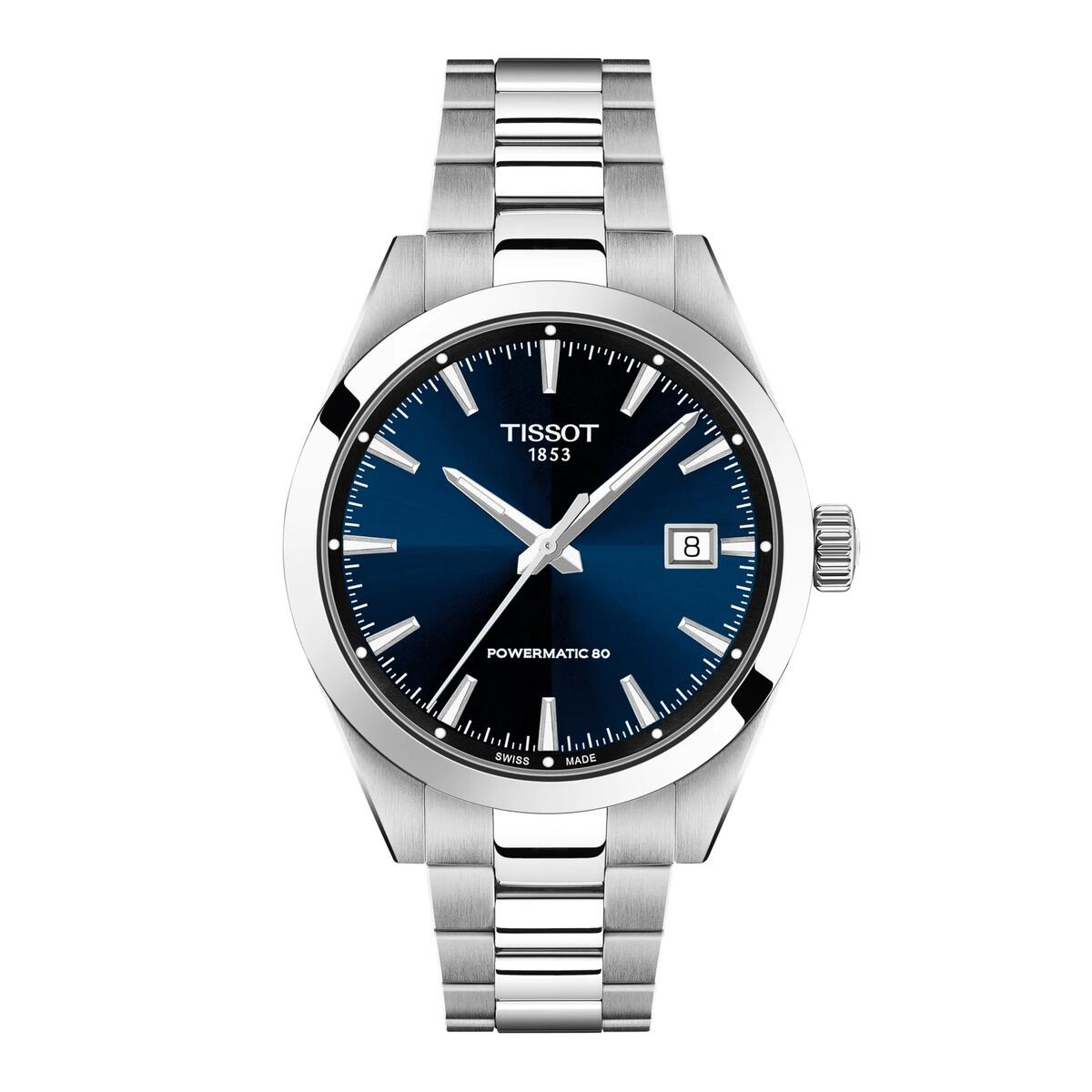 Gentleman 38mm T165.807.11.041.00