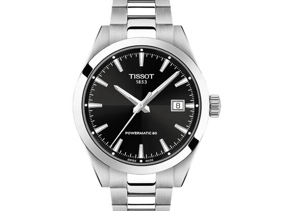 Gentleman 38mm T165.807.11.051.00