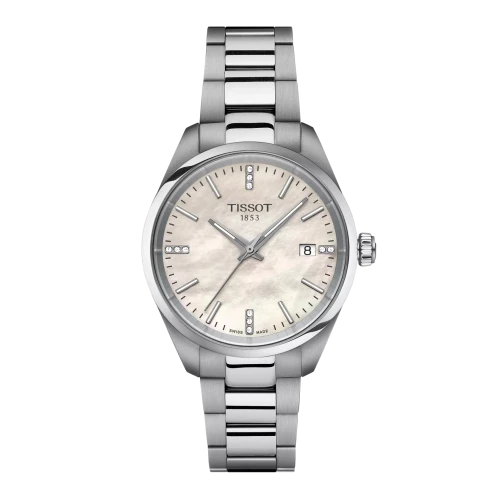 PR 100 Quartz 34mm T150.210.11.116.00